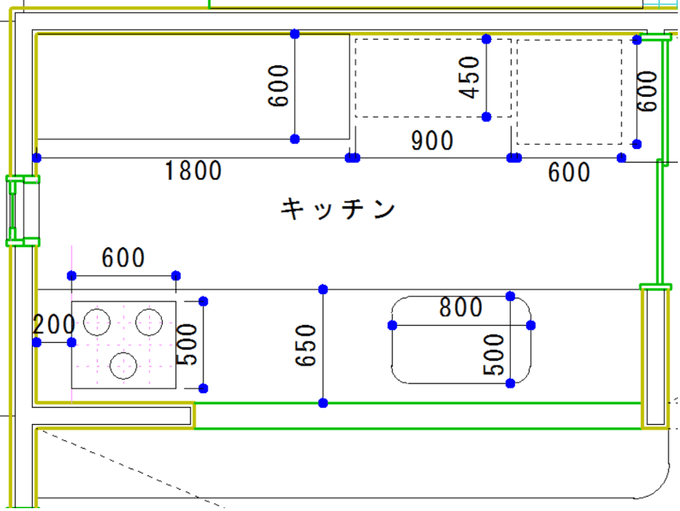 Cad ドア 書き方 Homu Interia